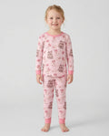 Template Bamboo Two Piece Long Sleeve Pyjamas Set