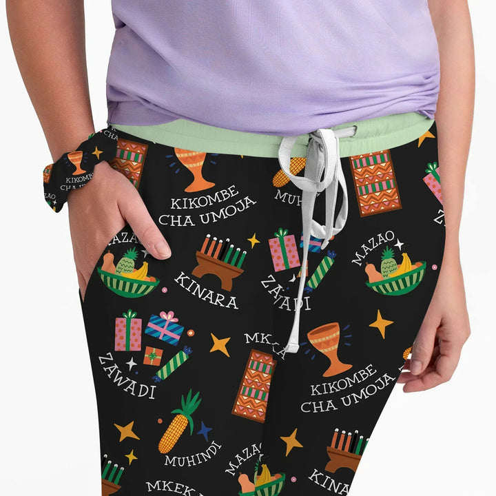 Kwanzaa Spirit Bamboo Women Pajama Set