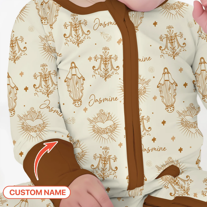 Madonna’s Love Custom Name Bamboo Convertible Zippy