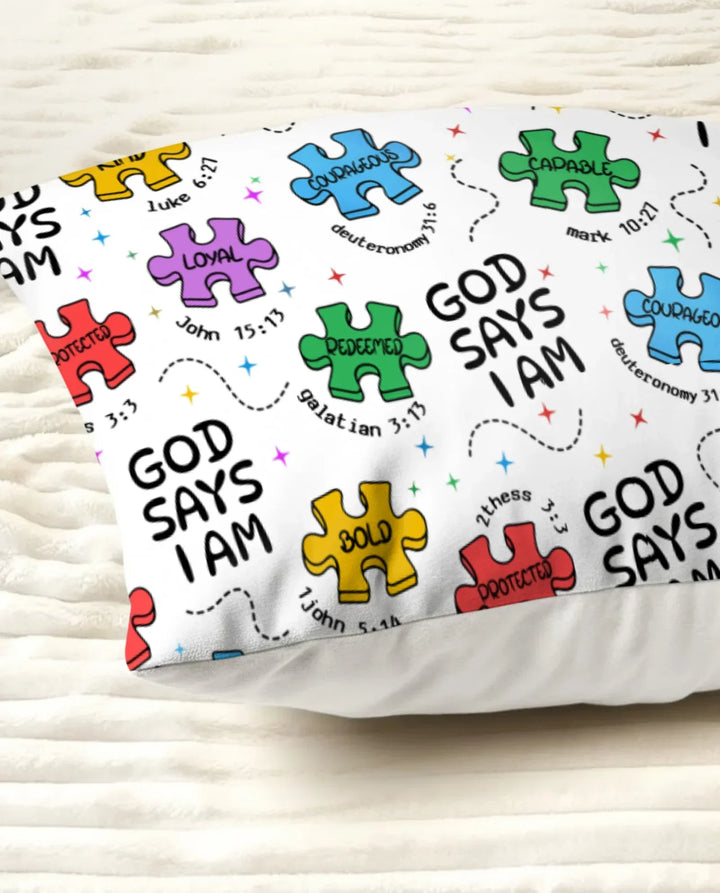 All Pieces Belong Bamboo Pillow Case