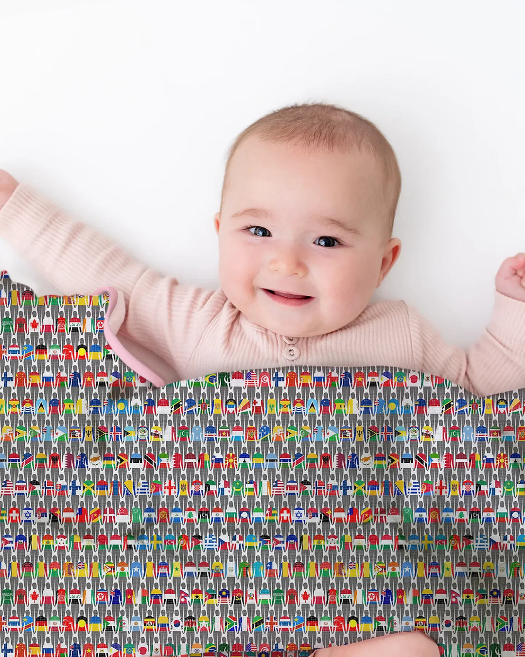 Around The World Bamboo Blanket