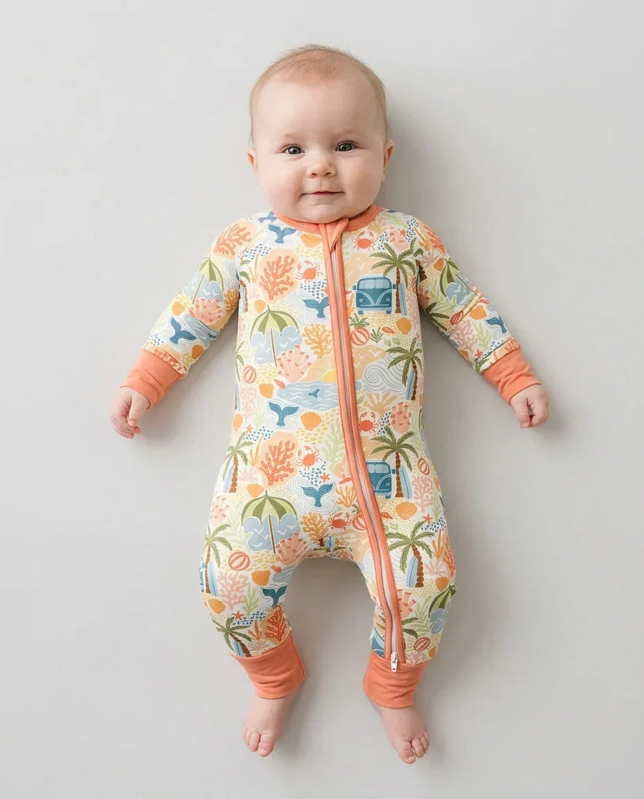 Beachy Boho Bamboo Convertible Zippy
