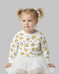 Kawaii Pasta Bamboo Crewneck Sweatshirt