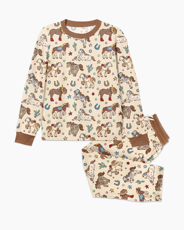 Lil' Buckaroo Bamboo Men's Pajama Set