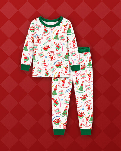 Two Piece Long Sleeve Pajama Sets