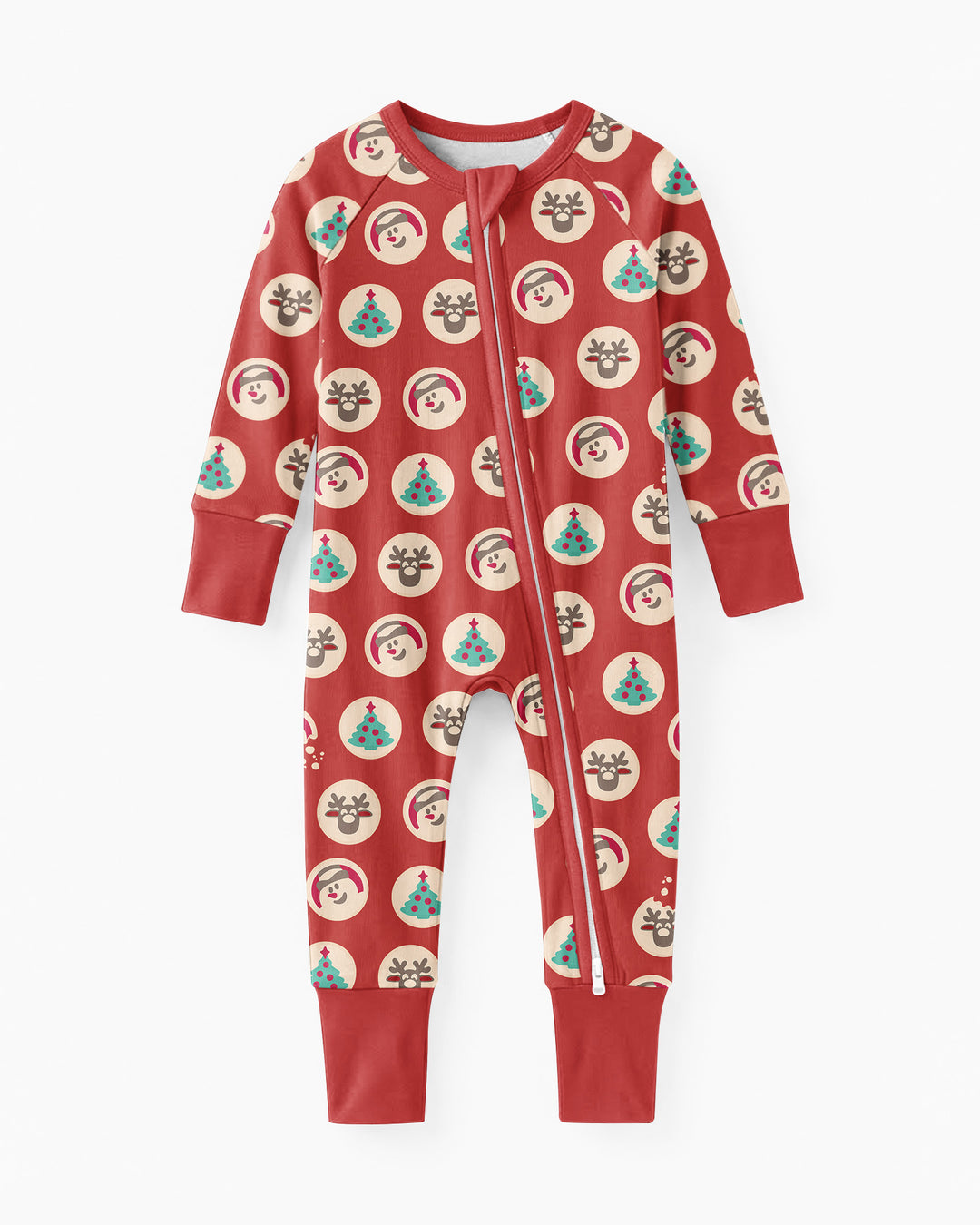 Christmas Cookie Bamboo Convertible Zippy