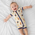 Tres Reyes Magos Bamboo Shorty Zippy