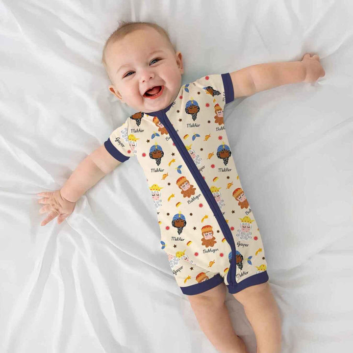 Tres Reyes Magos Bamboo Shorty Zippy