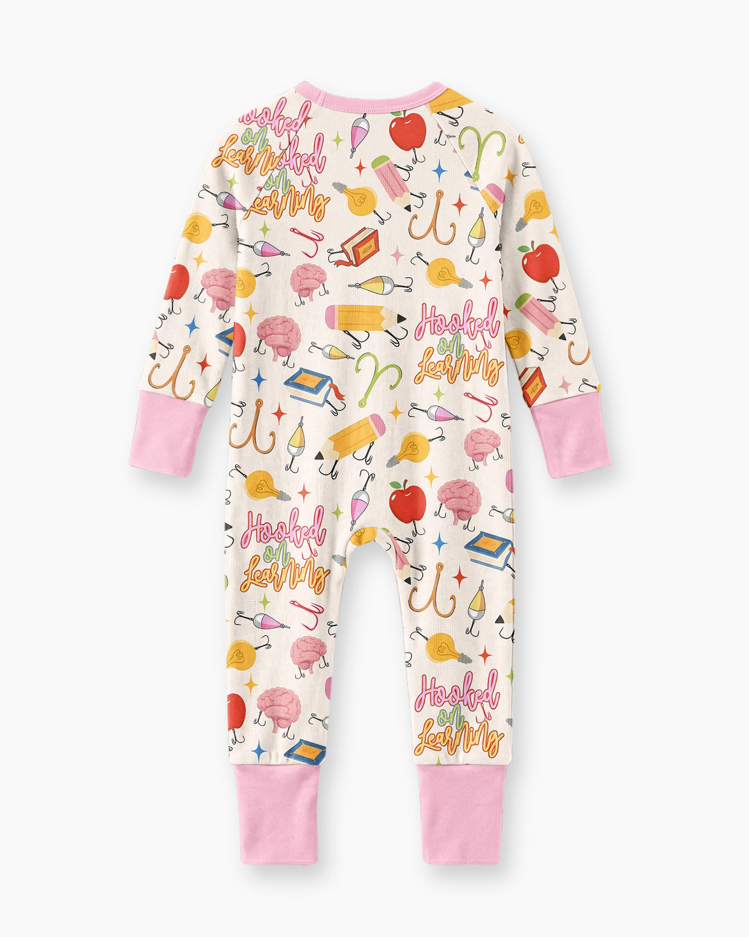 Hooked on Learning Bamboo Convertible Zippy
