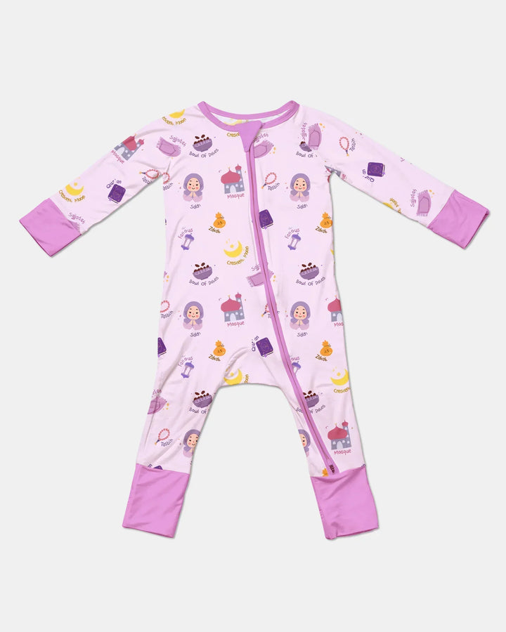 Cute Ramadhan Mubarak Bamboo Convertible Zippy