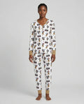 Honor the Brave Family Matching Bamboo Women Pajama Set
