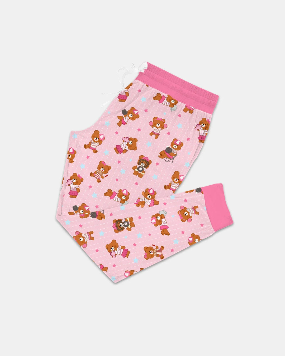 Born To Play Baseball Bamboo Women Pajama Set