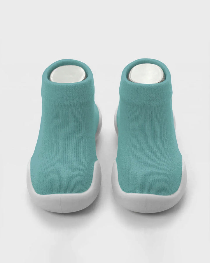 Solid Color Sock Shoes