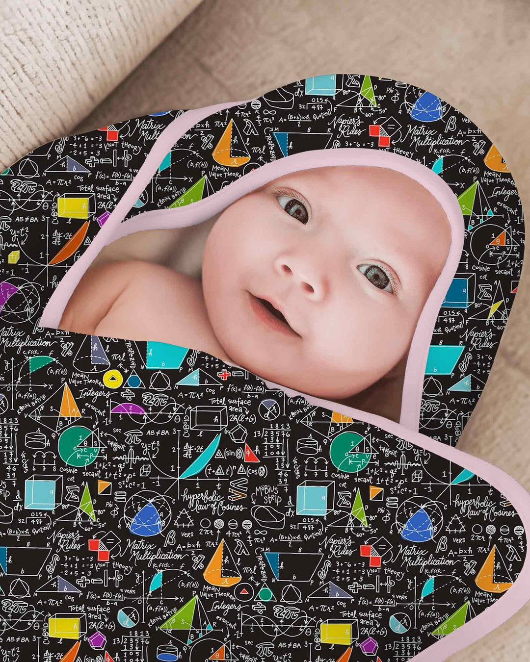 STEM Sketchbook Bamboo Towel Set