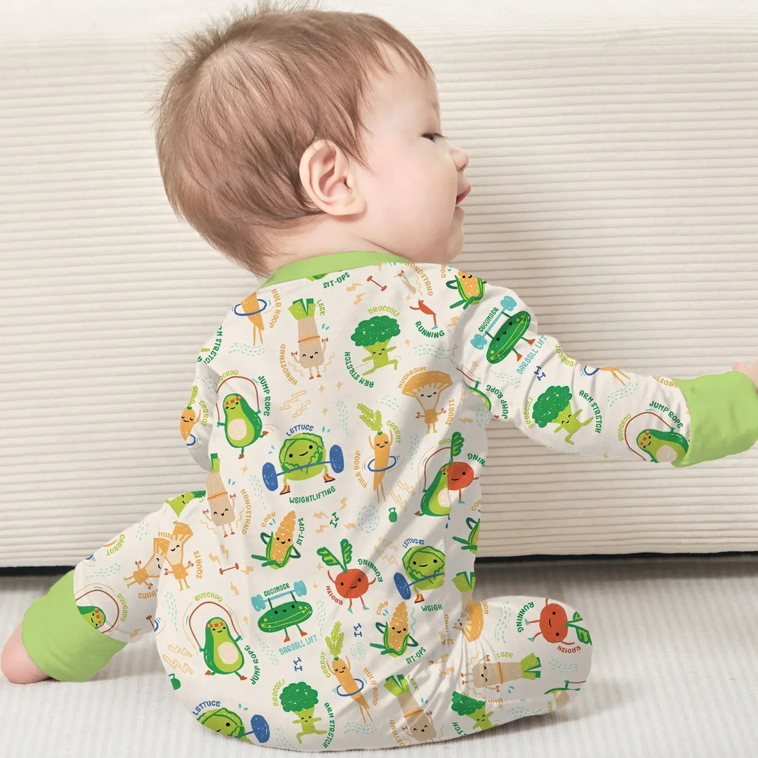 Exercise Veggie Bamboo Convertible Zippy