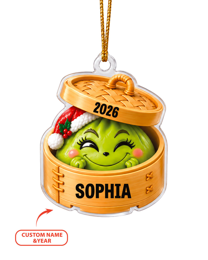 Squishies Family Acrylic Ornament