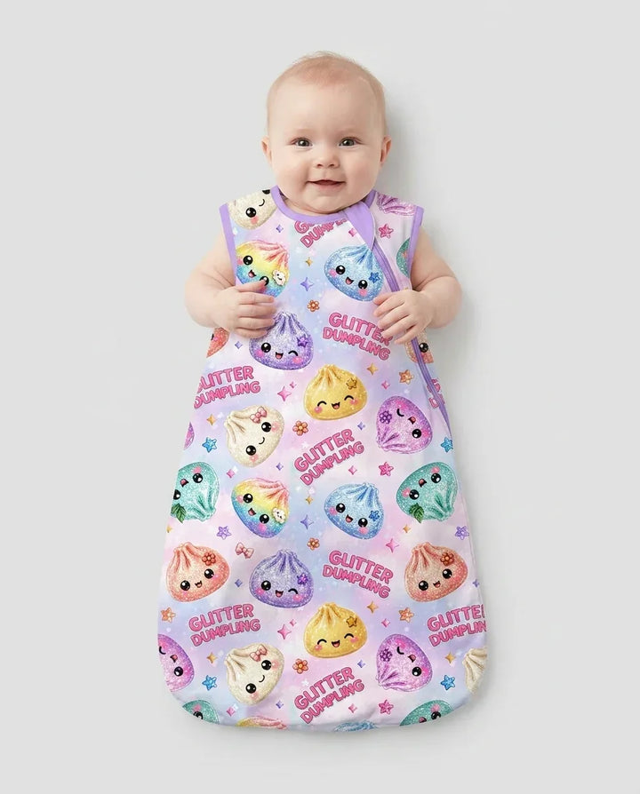 Glitter Dumpling Bamboo Sleep Bag