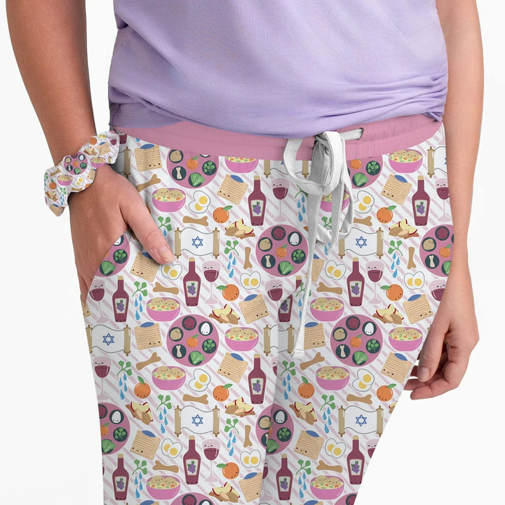 Passover Meal Bamboo Women Pajama Set