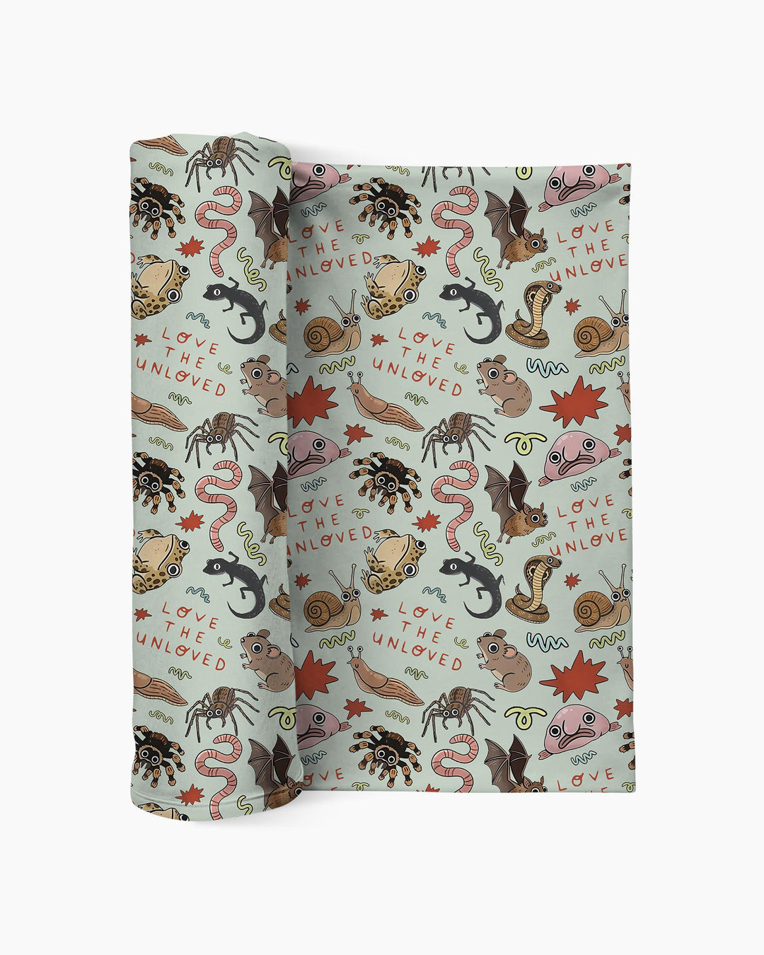 Love the Unloved swaddle blanket