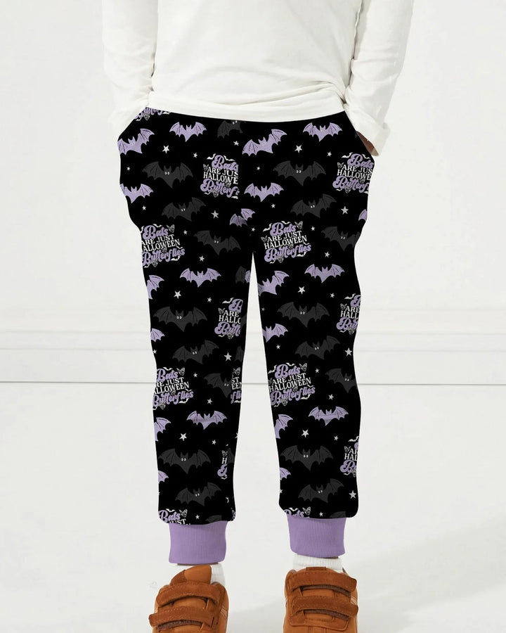 Halloween Butterflies Bamboo Jogger