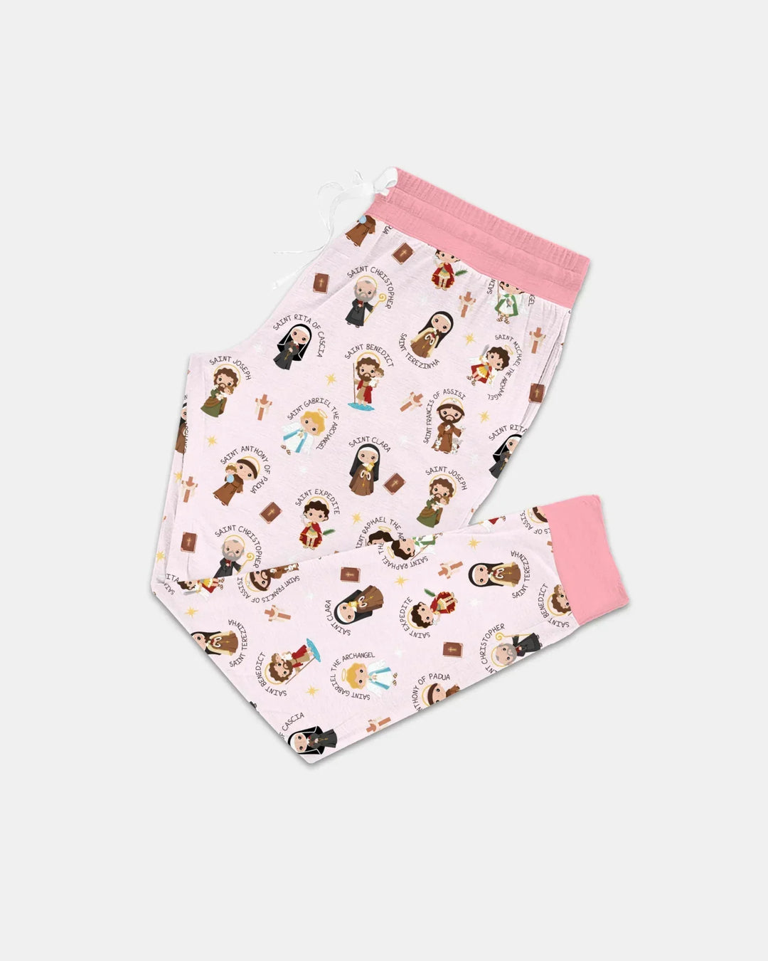 Saints in the Clouds Bamboo Women Pajama Set
