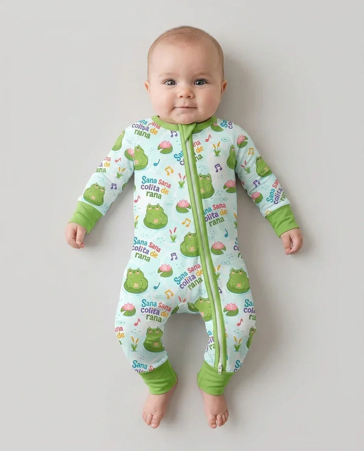 Sana Sana Colita De Rana Bamboo Convertible Zippy