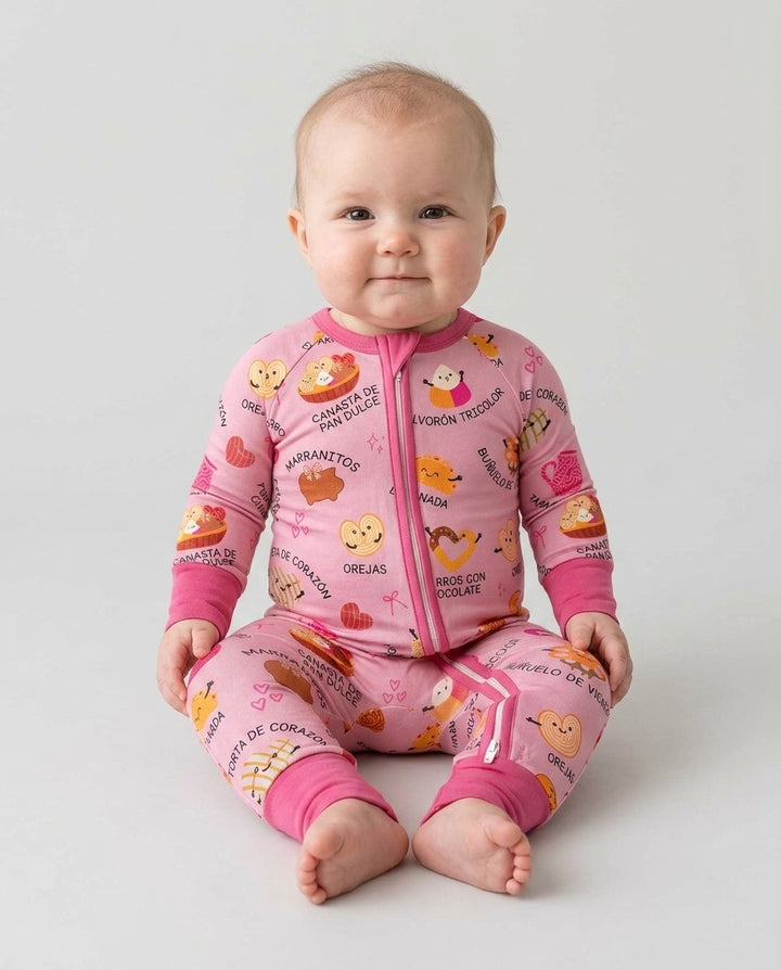 Pan Dulce Bamboo Convertible Zippy
