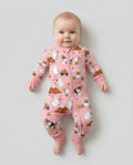 Halloween Town  Bamboo Convertible Zippy