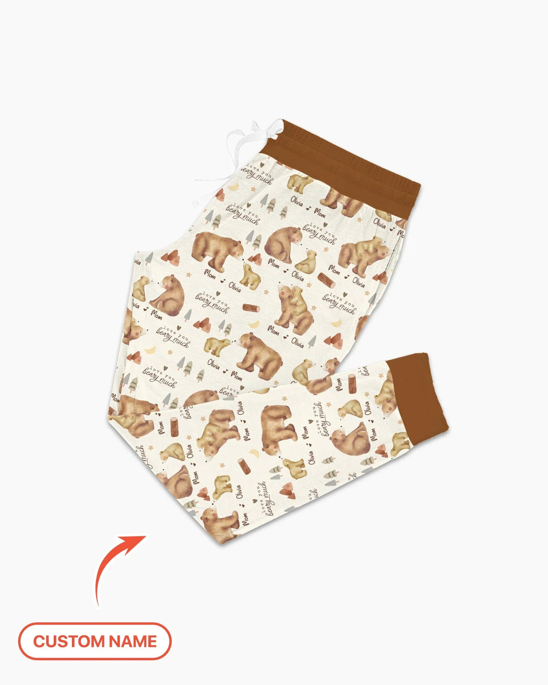 Love You Beary Much Bamboo Women Pajama Set