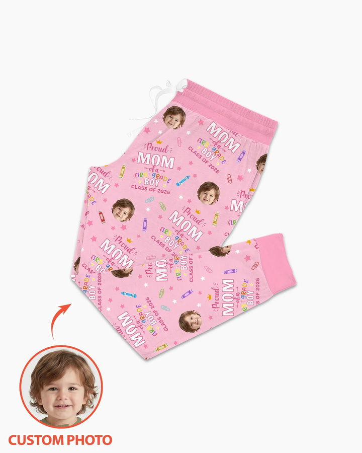 Proud Dad Mom Of Class Of 2026 Bamboo Women Pajama Set