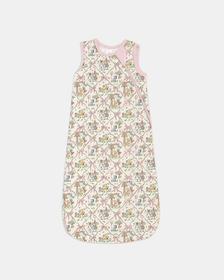 Spring Meadow Friends Bamboo Sleep Bag