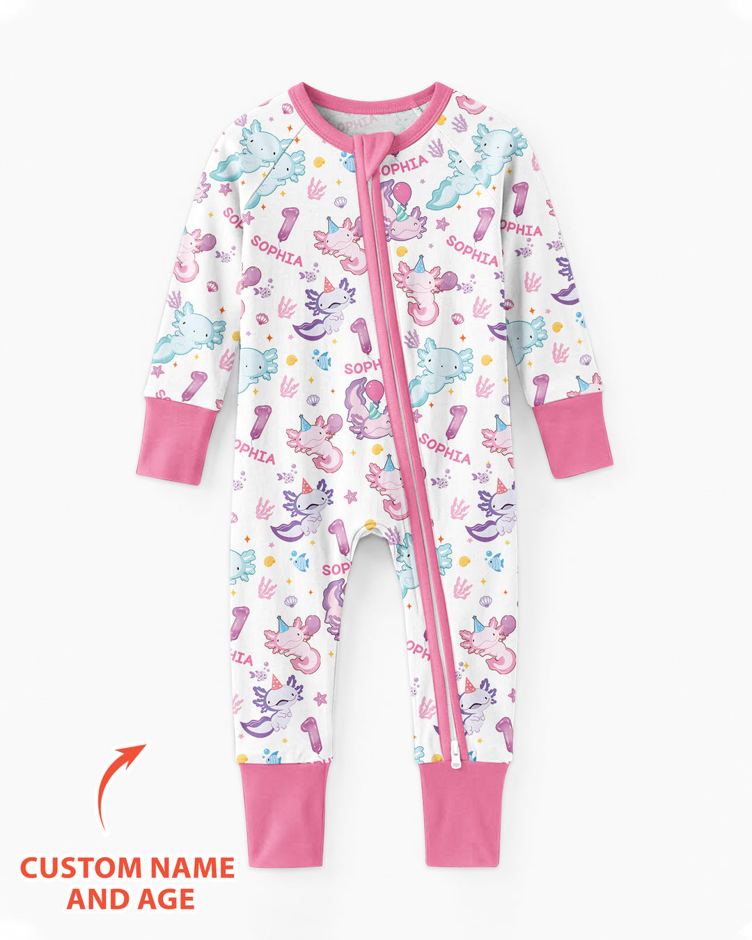 Personalized Alolt Of Fun Birthday Bamboo Convertible Zippy