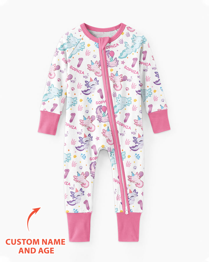 Personalized Alolt Of Fun Birthday Bamboo Convertible Zippy