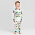 Someone in Florida Loves Me Bamboo Two Piece Long Sleeve Pajama Set - Art