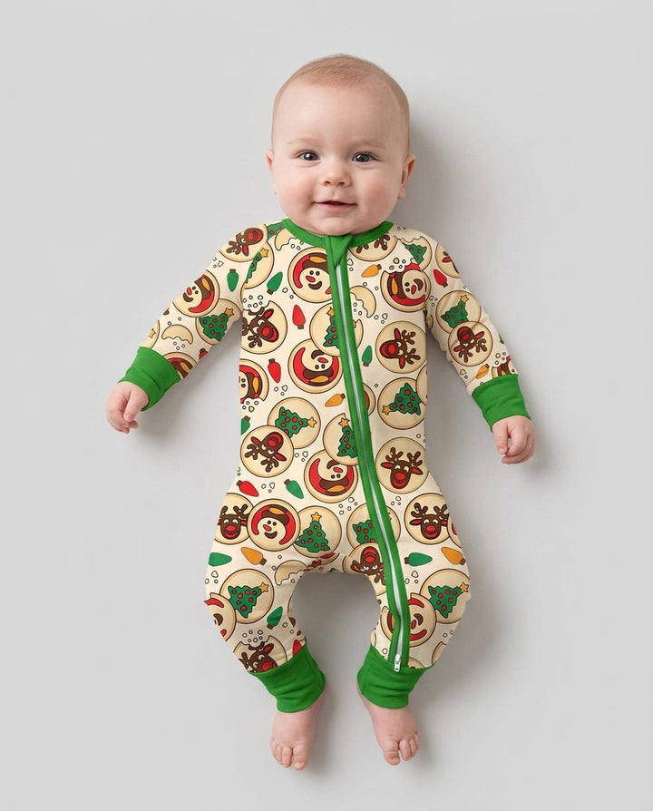 Christmas Sugar Cookie Bamboo Convertible Zippy