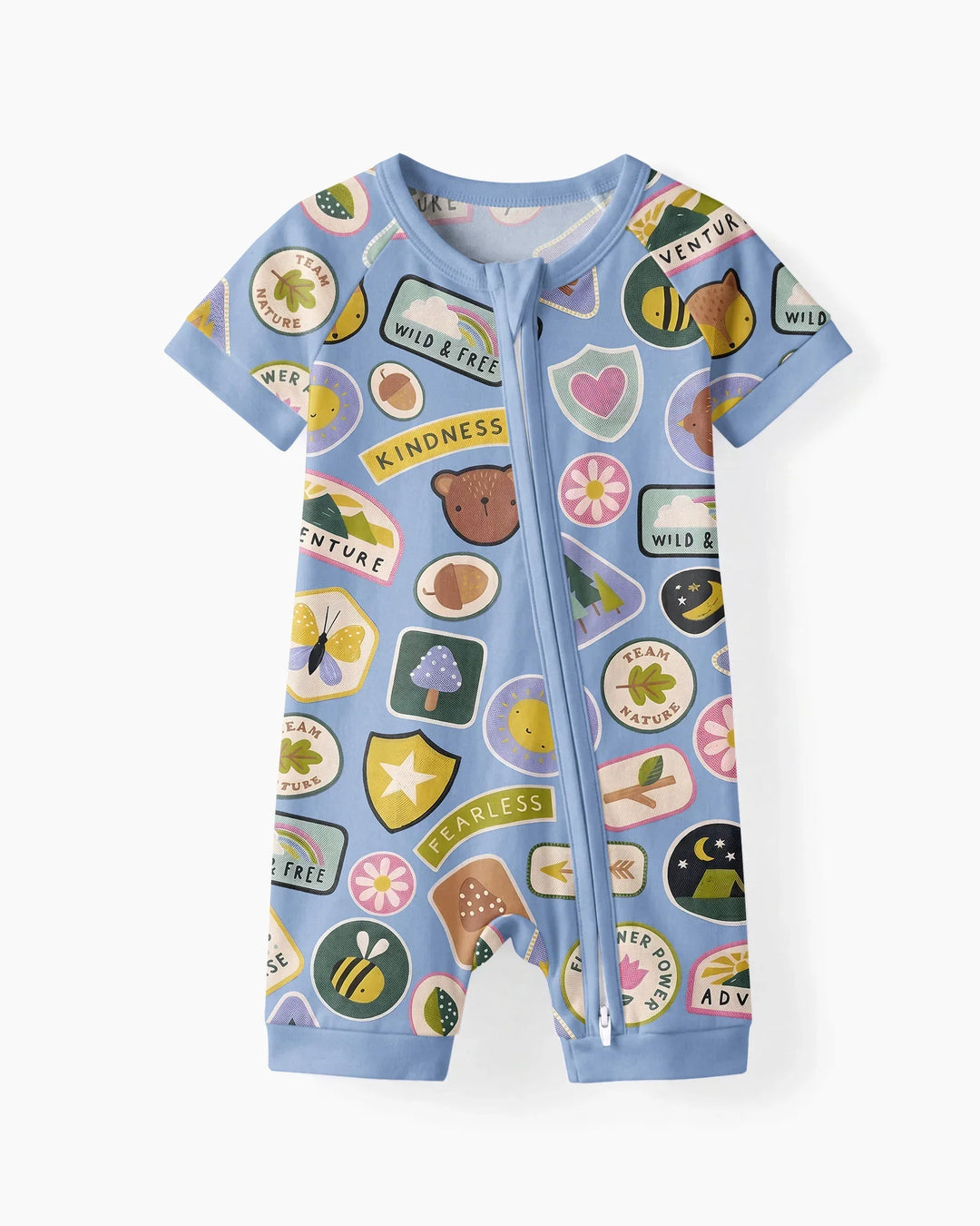 Little Explorer Bamboo Shorty Zippy