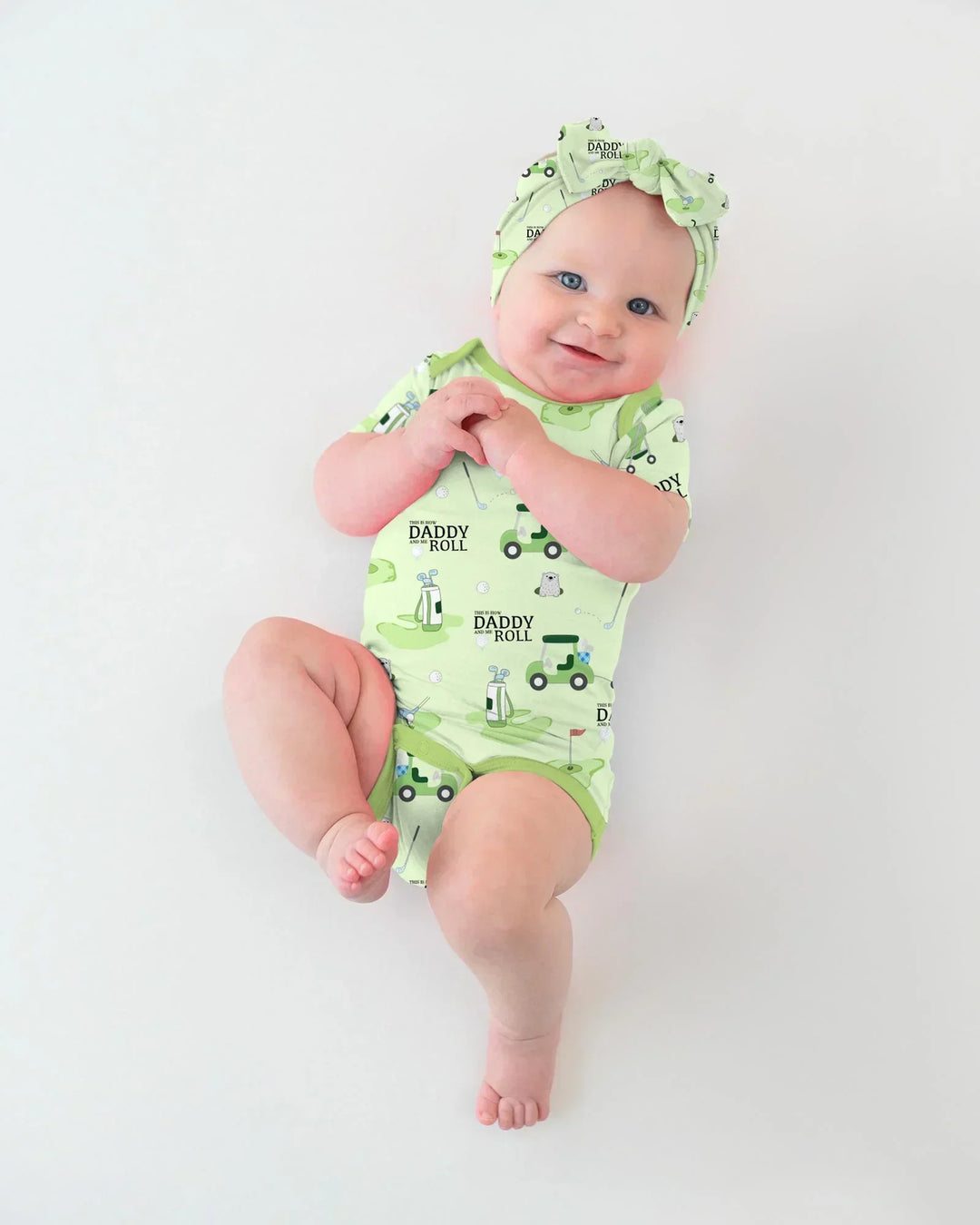 Daddy Golf Team Bamboo Bodysuit