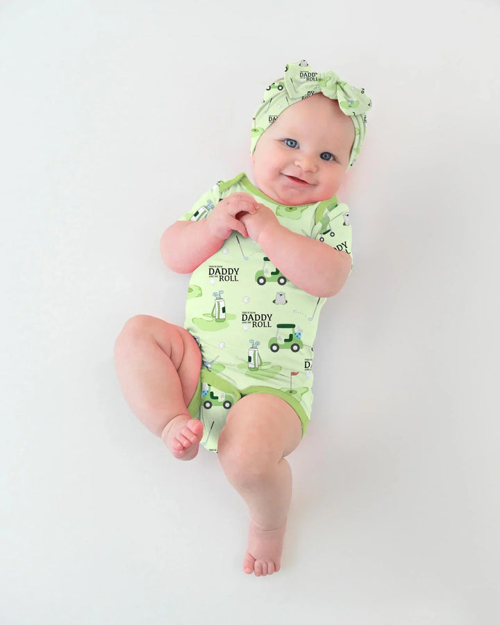 Daddy Golf Team Bamboo Bodysuit