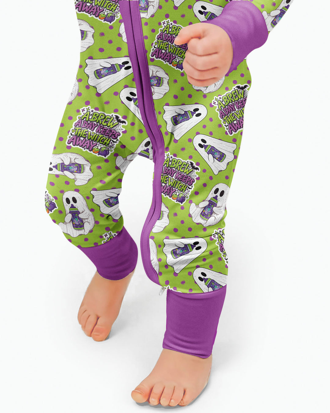 Boo Brew Ghosts Bamboo Convertible Zippy