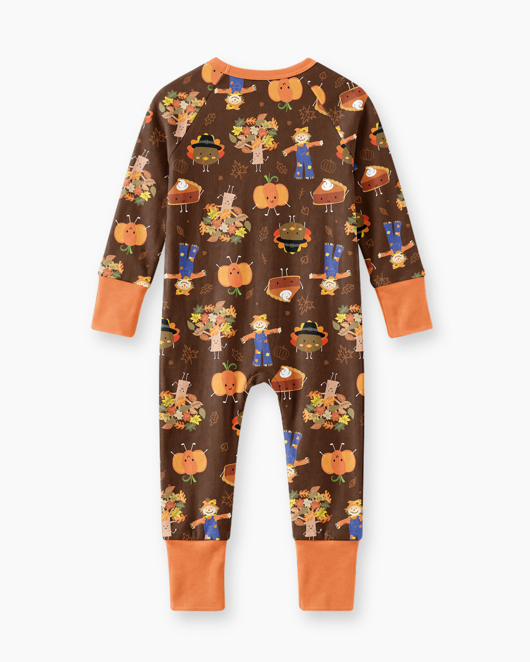 Thanksgiving Festive Bamboo Convertible Zippy