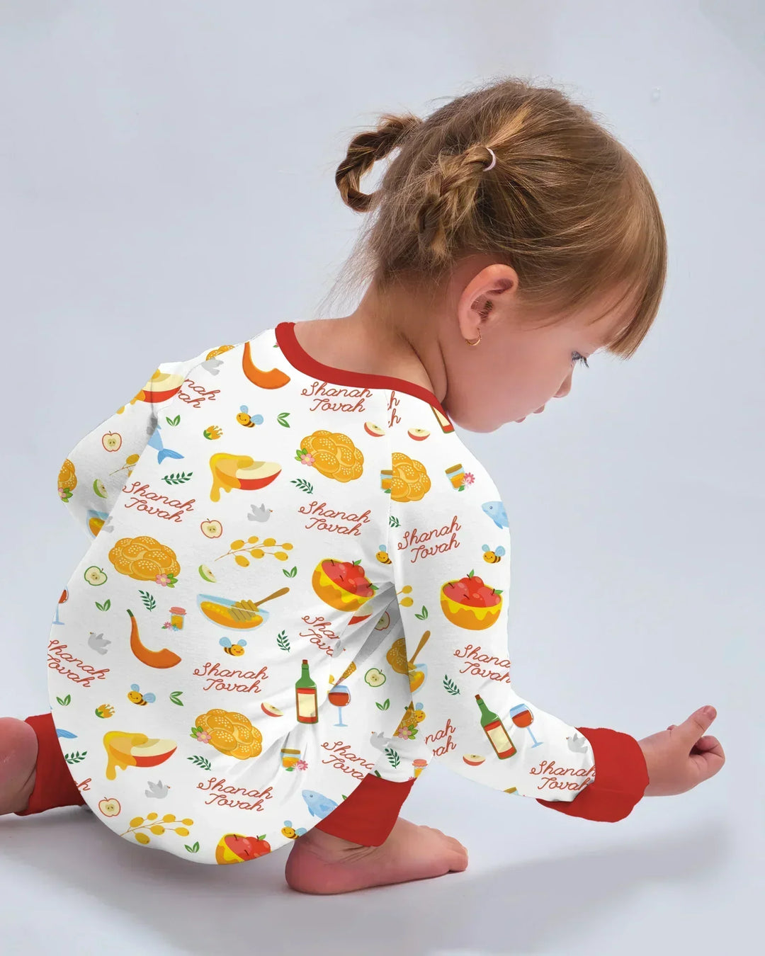 Shanah Tovah Family Matching Bamboo Convertible Zippy