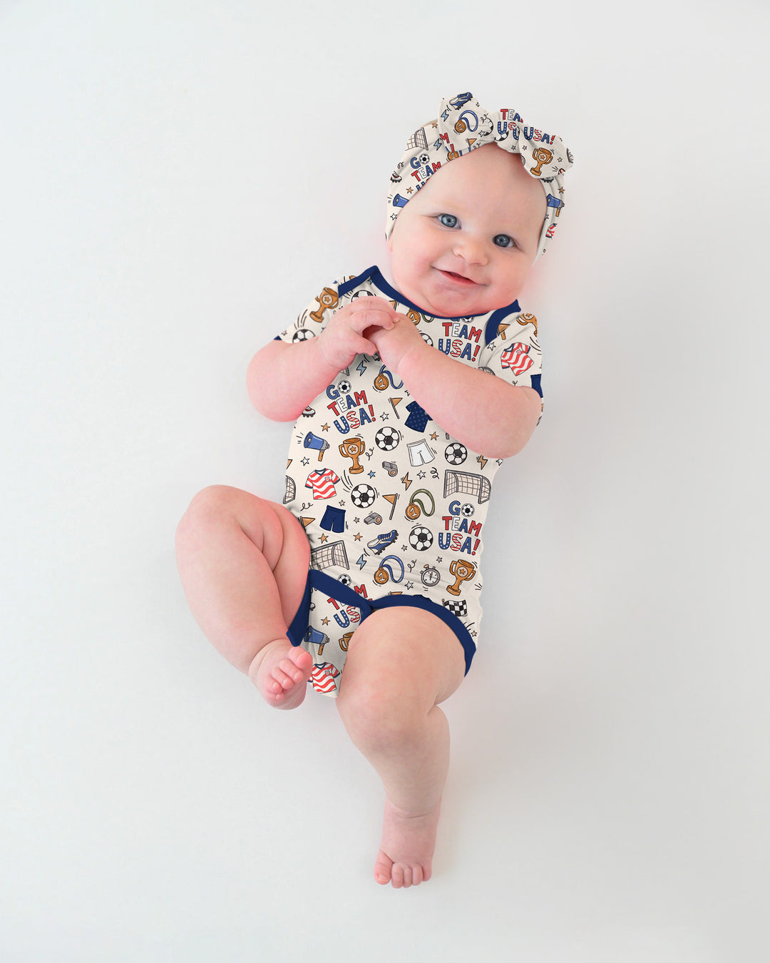 Soccer Go Team USA Bamboo Bodysuit