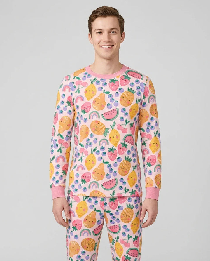 Fruitie Cuties Family Matching Bamboo Men's Pajama Set
