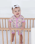 Mardi Gras Silly Goose Bamboo Shorty Zippy