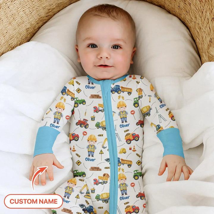 Custom Character Little Digger Adventures Bamboo Convertible Zippy