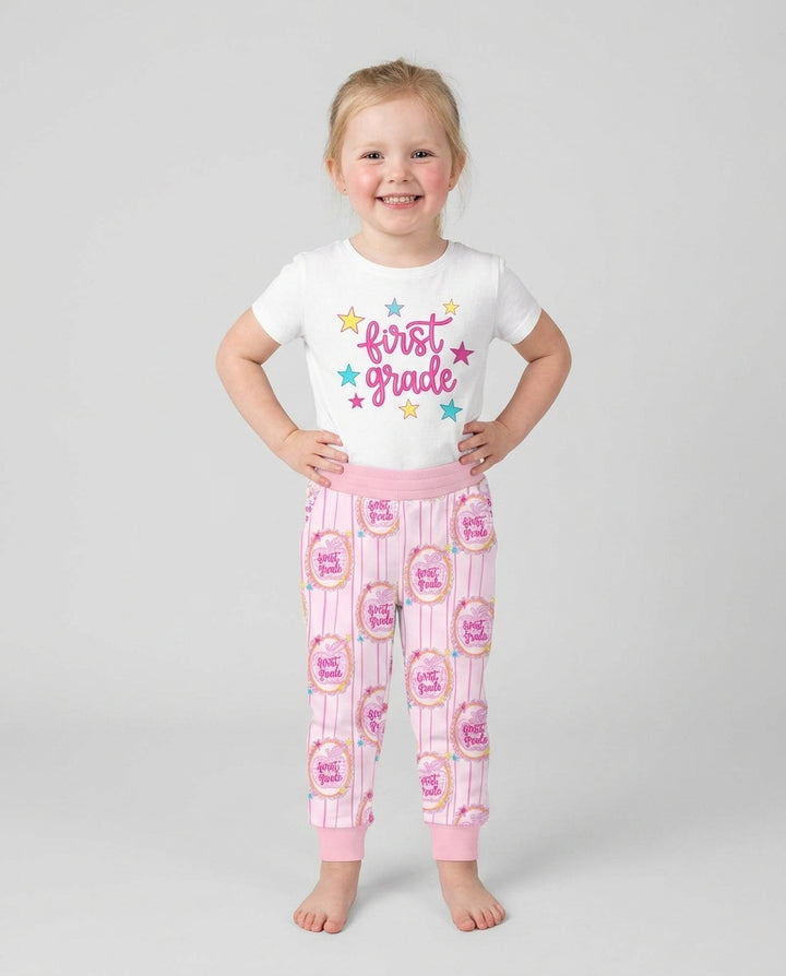 Custom Grade School Sweetie Bamboo Jogger