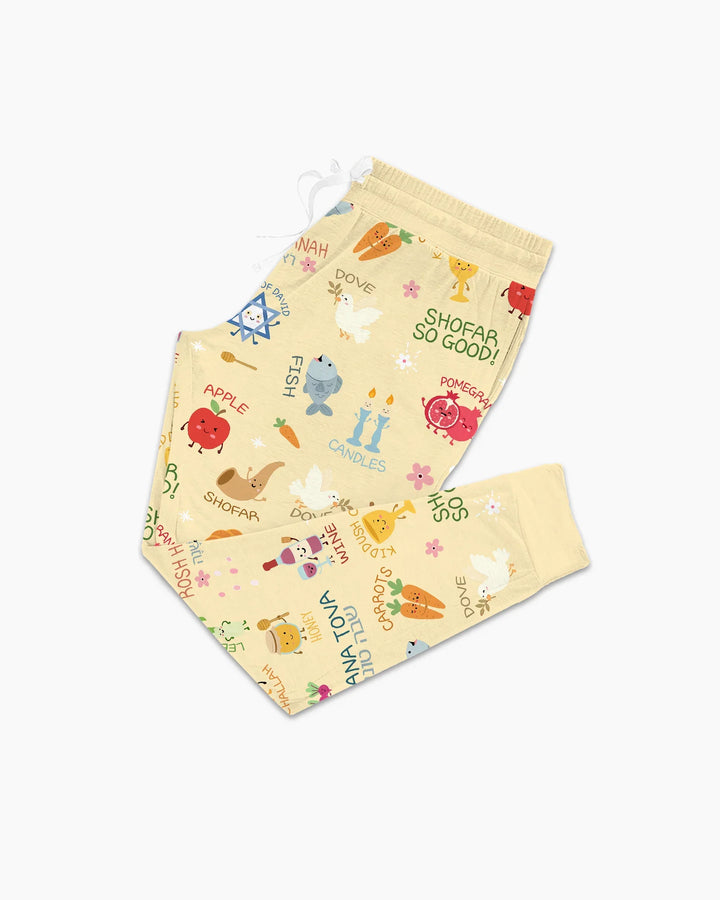 Family Rosh Hashanah Matching Bamboo Women Pajama Set