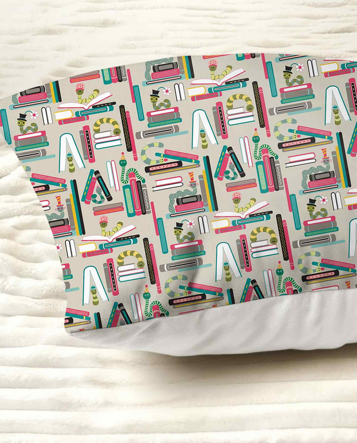 Bookworm Adventures Bamboo Pillow Case