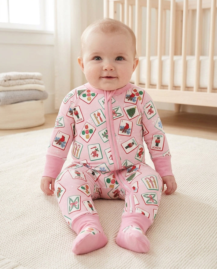 Christmas Mahjong  Bamboo Convertible Zippy