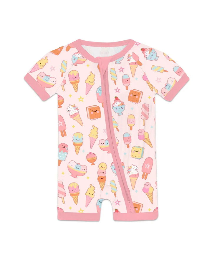 American Ice cream Bamboo Shorty Zippy